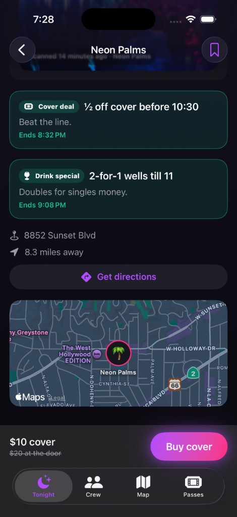 Live deals